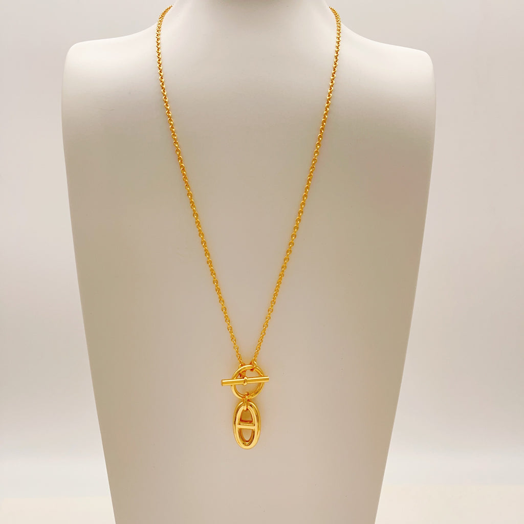 HERMÈS P70HX170 Necklace