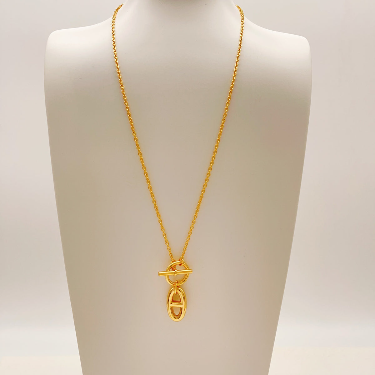 HERMÈS P70HX170 Necklace