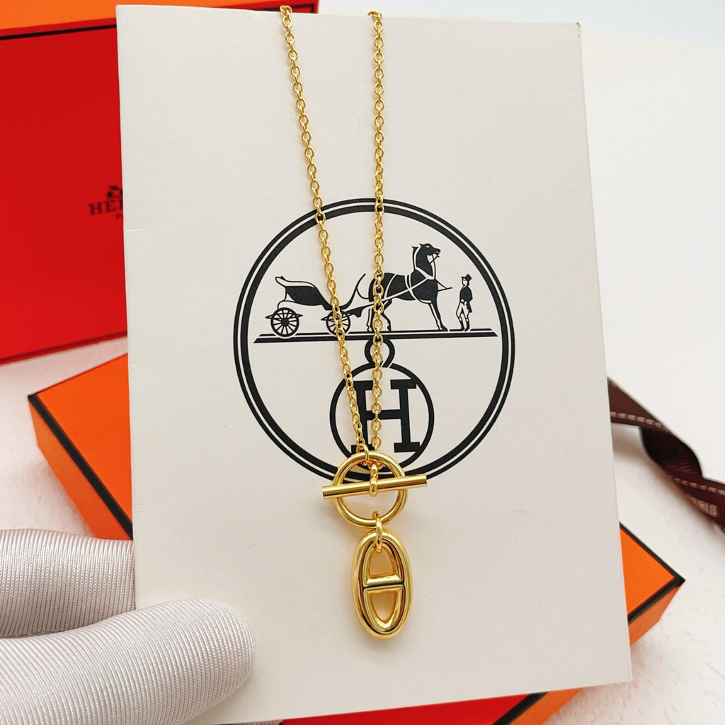 HERMÈS P70HX170 Necklace