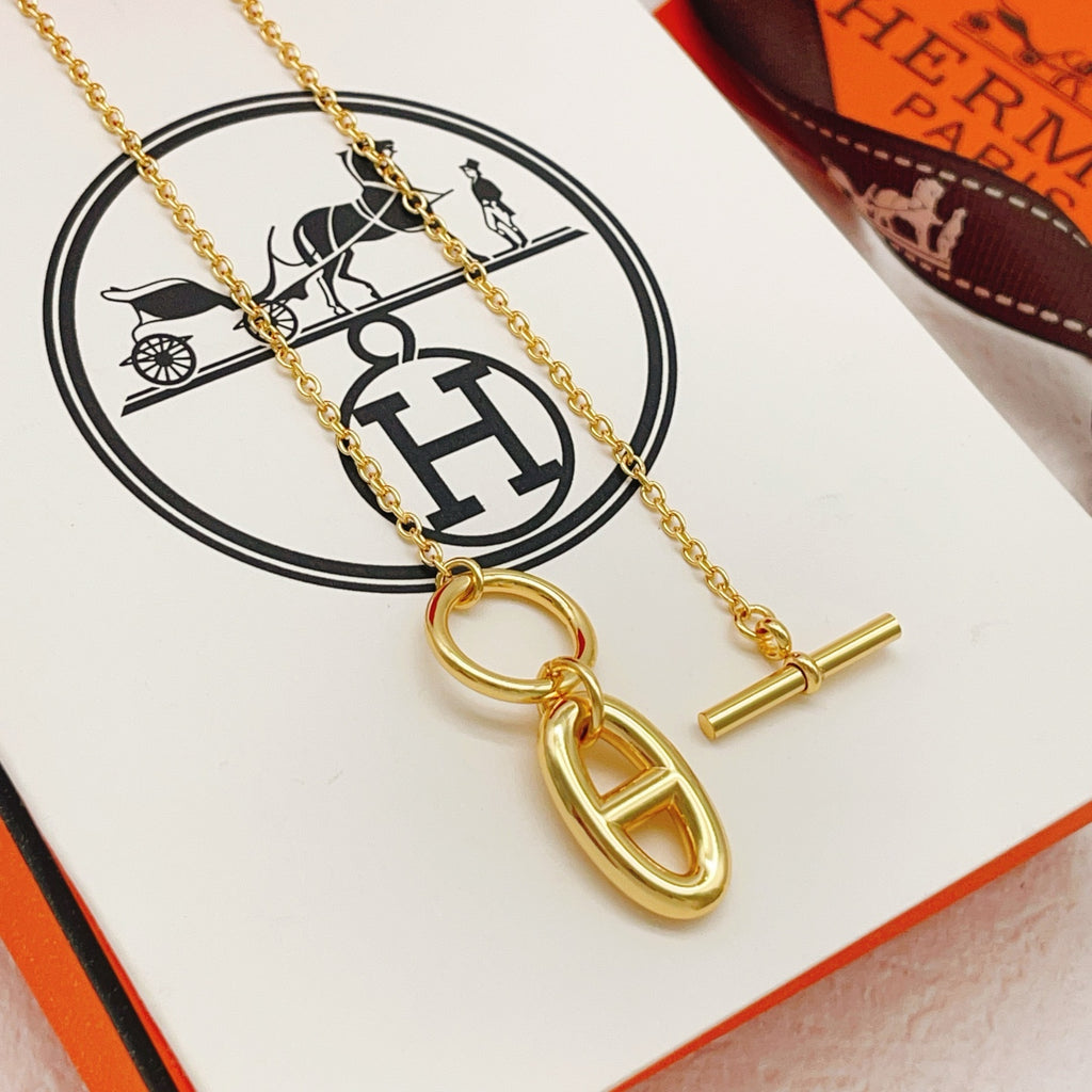 HERMÈS P70HX170 Necklace