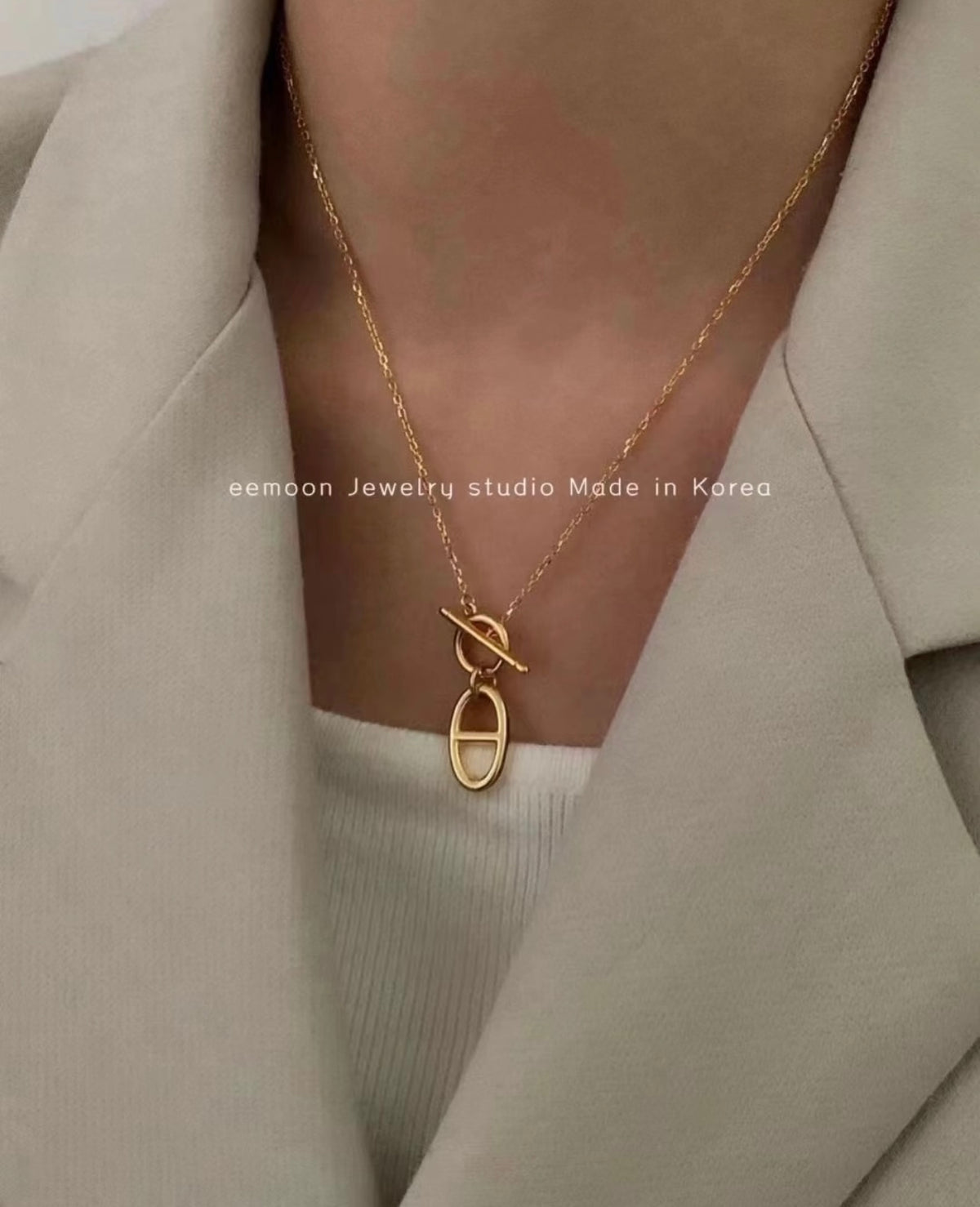 HERMÈS P70HX170 Necklace