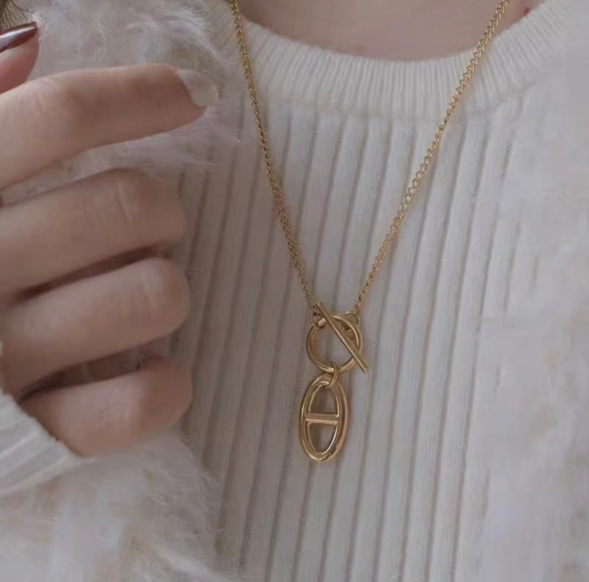 HERMÈS P70 Necklace
