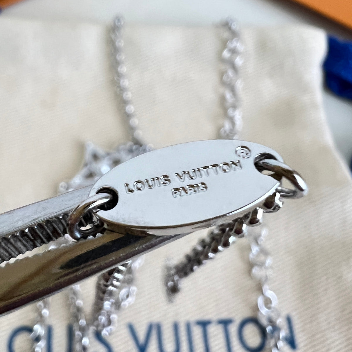 LOUIS VUITTON Vintage Necklace
