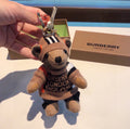 BURBERRY Metal Keychain