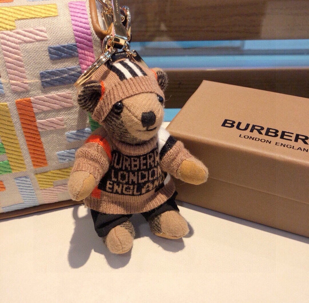 BURBERRY Metal Keychain
