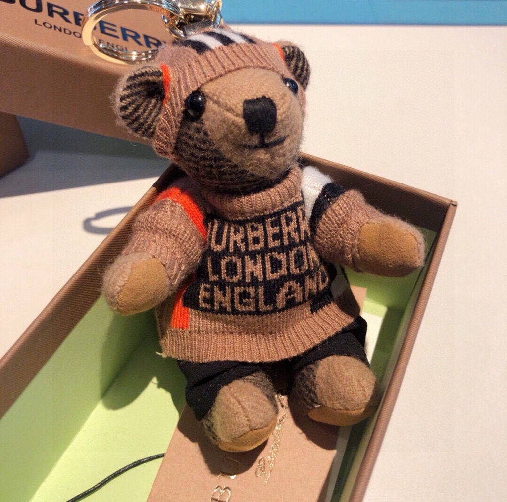BURBERRY Metal Keychain