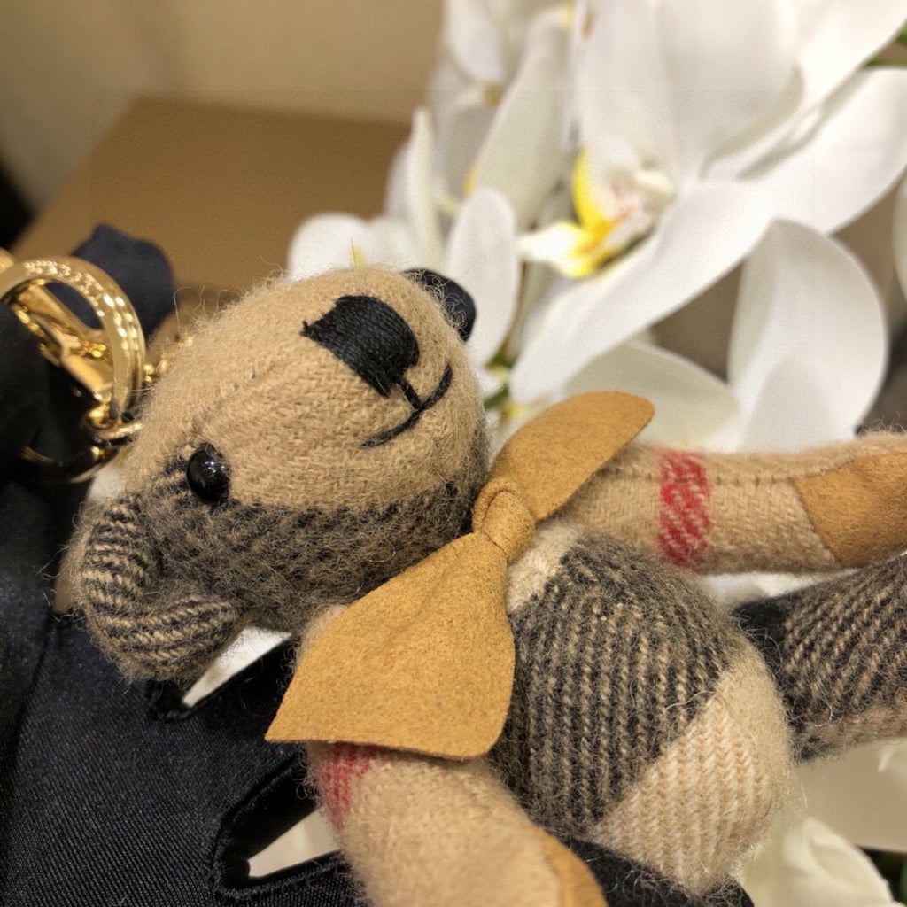 BURBERRY Metal Keychain