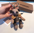 BURBERRY Metal Keychain