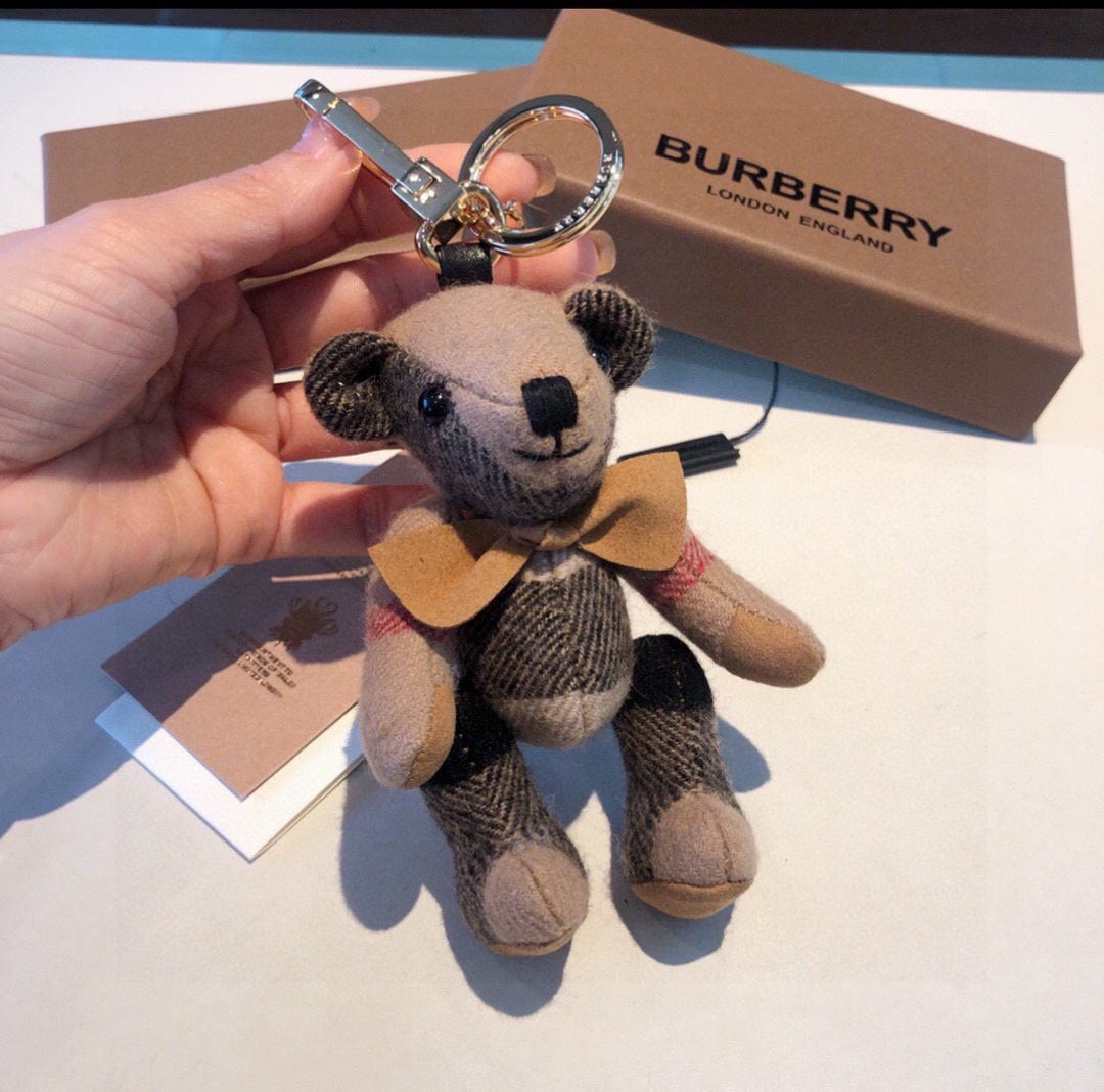 BURBERRY Metal Keychain