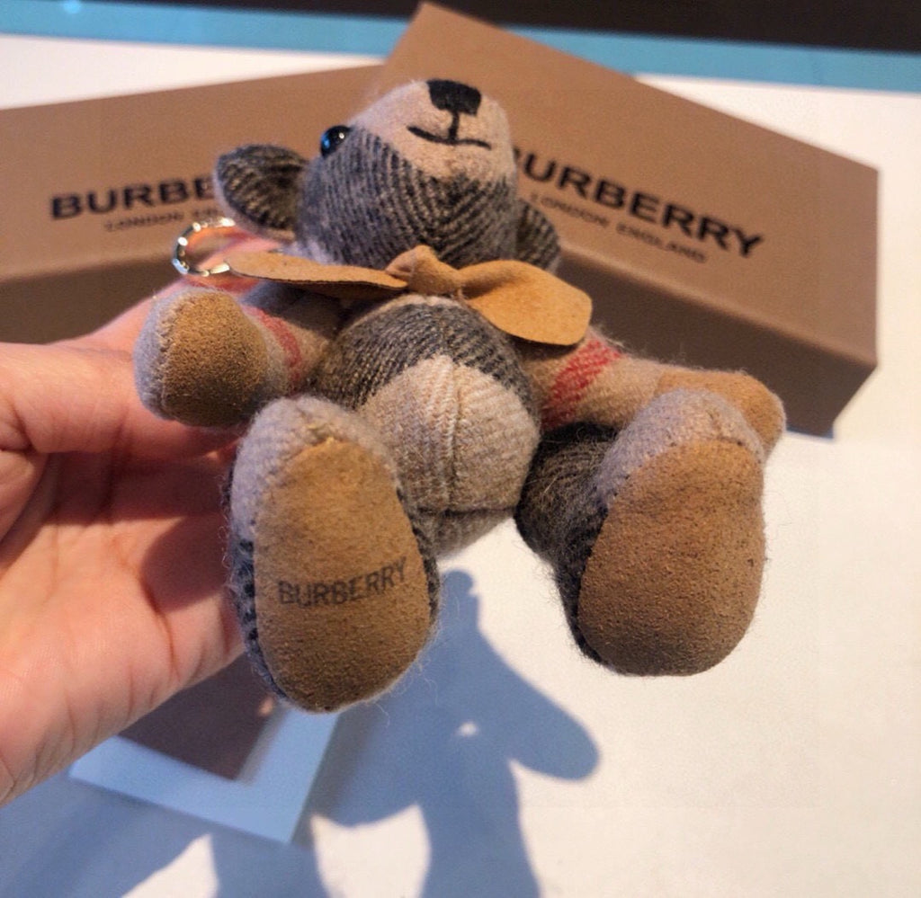 BURBERRY Metal Keychain