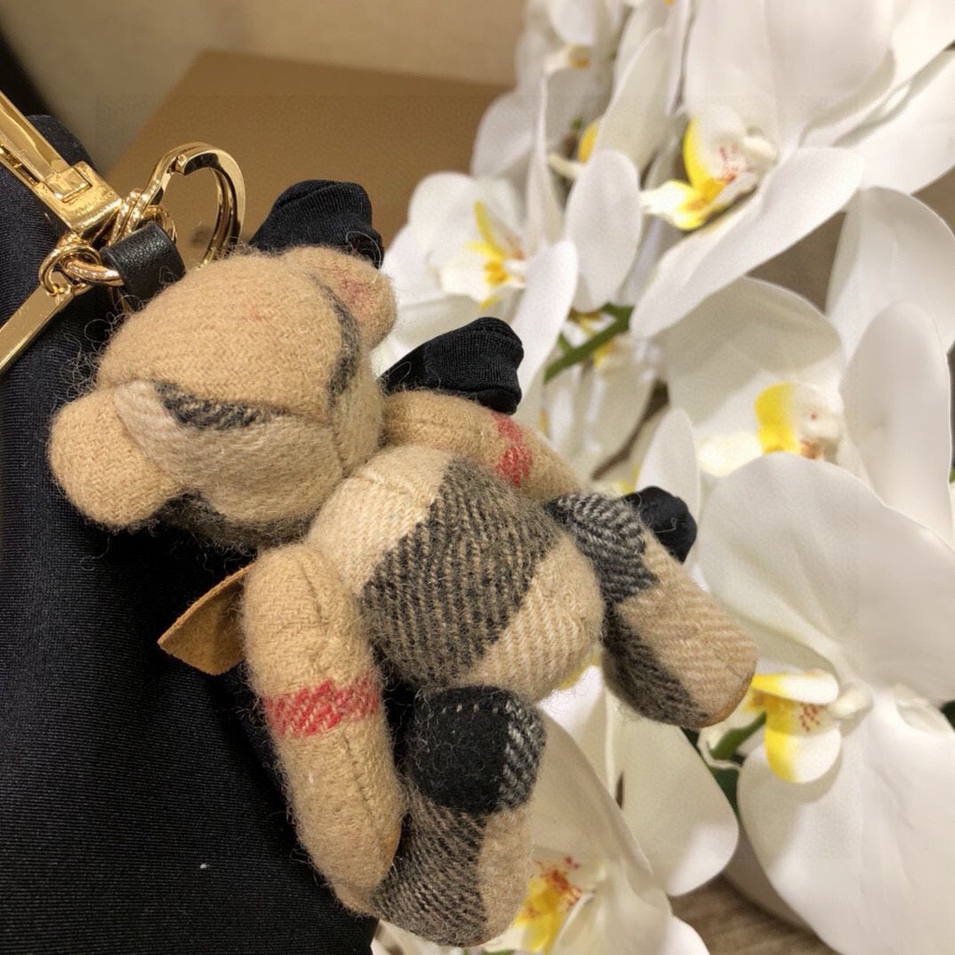 BURBERRY Metal Keychain