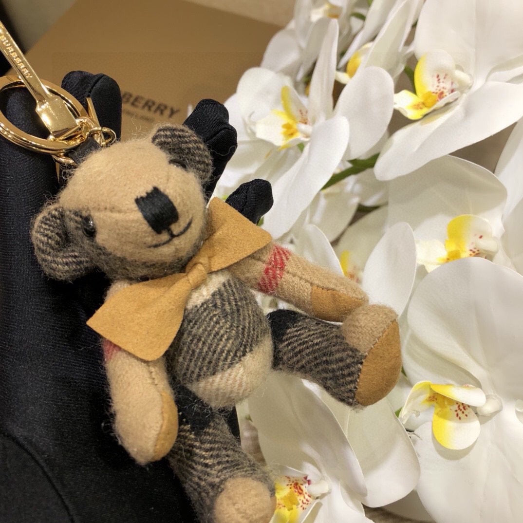 BURBERRY Metal Keychain