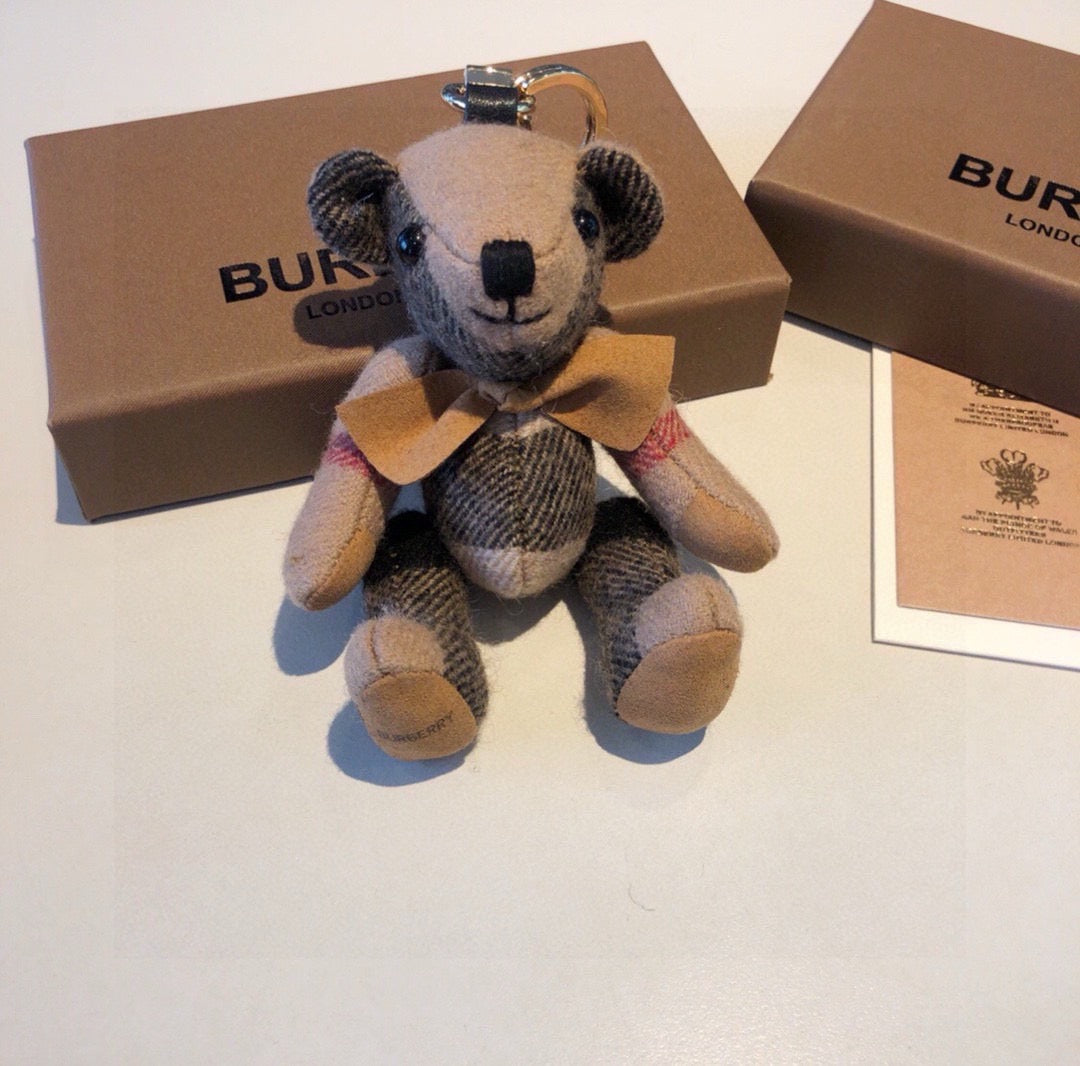BURBERRY Metal Keychain
