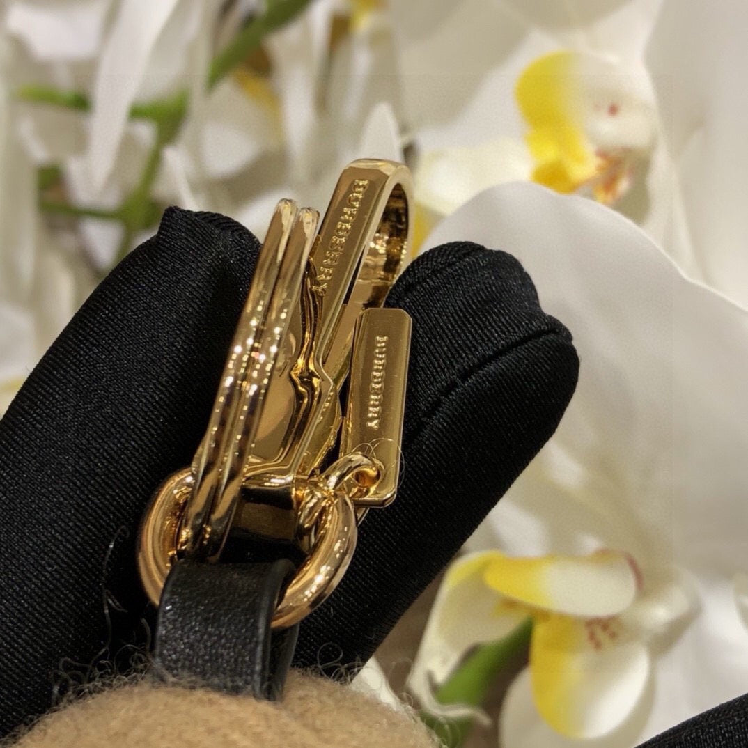 BURBERRY Metal Keychain