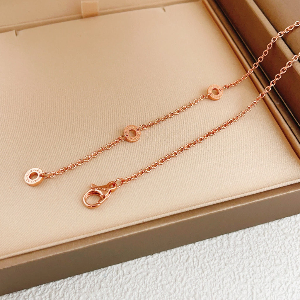 BVLGARI P73BX027 Tassel Necklace
