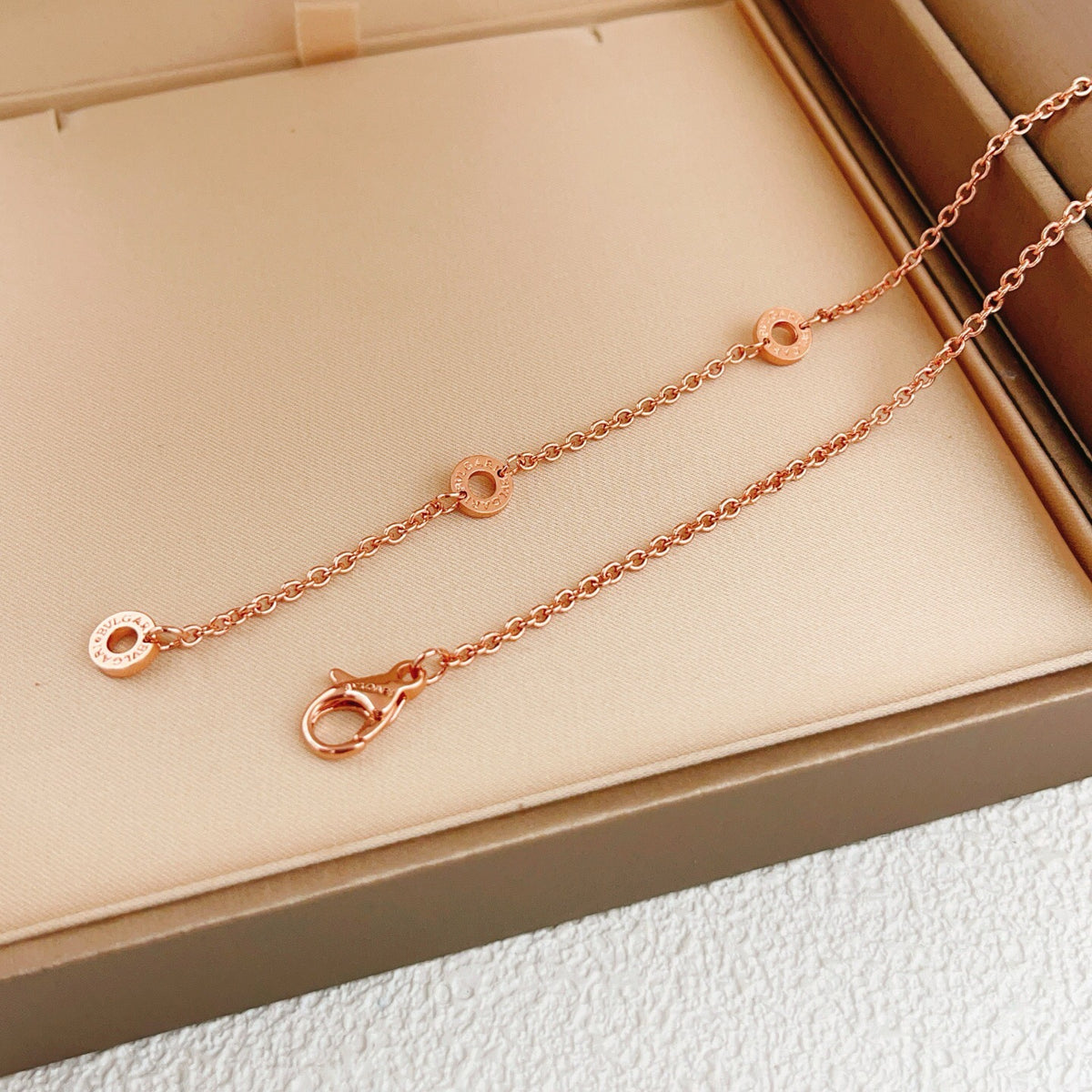 BVLGARI P73BX027 Tassel Necklace