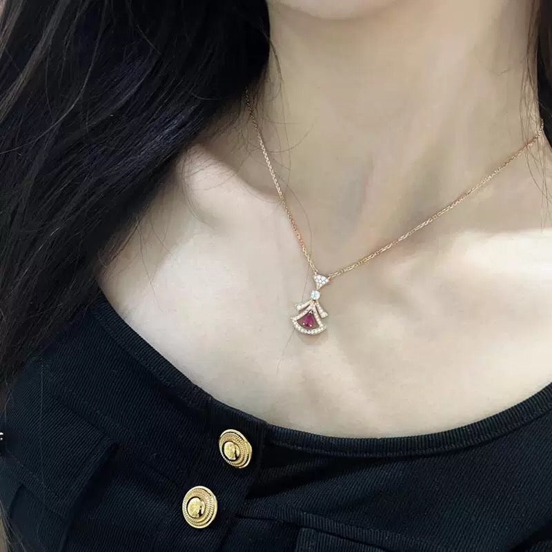 BVLGARI P65BX038 Necklace