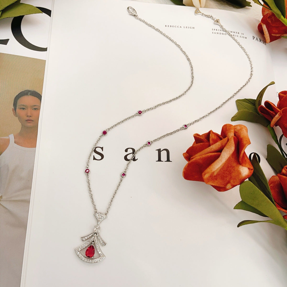 BVLGARI P65BX038 Necklace