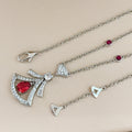 BVLGARI P65BX038 Necklace