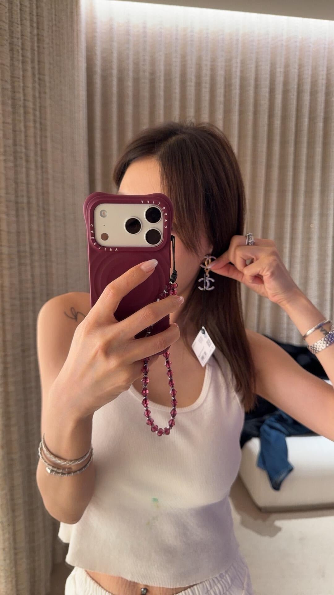 Double-C Vintage Necklace