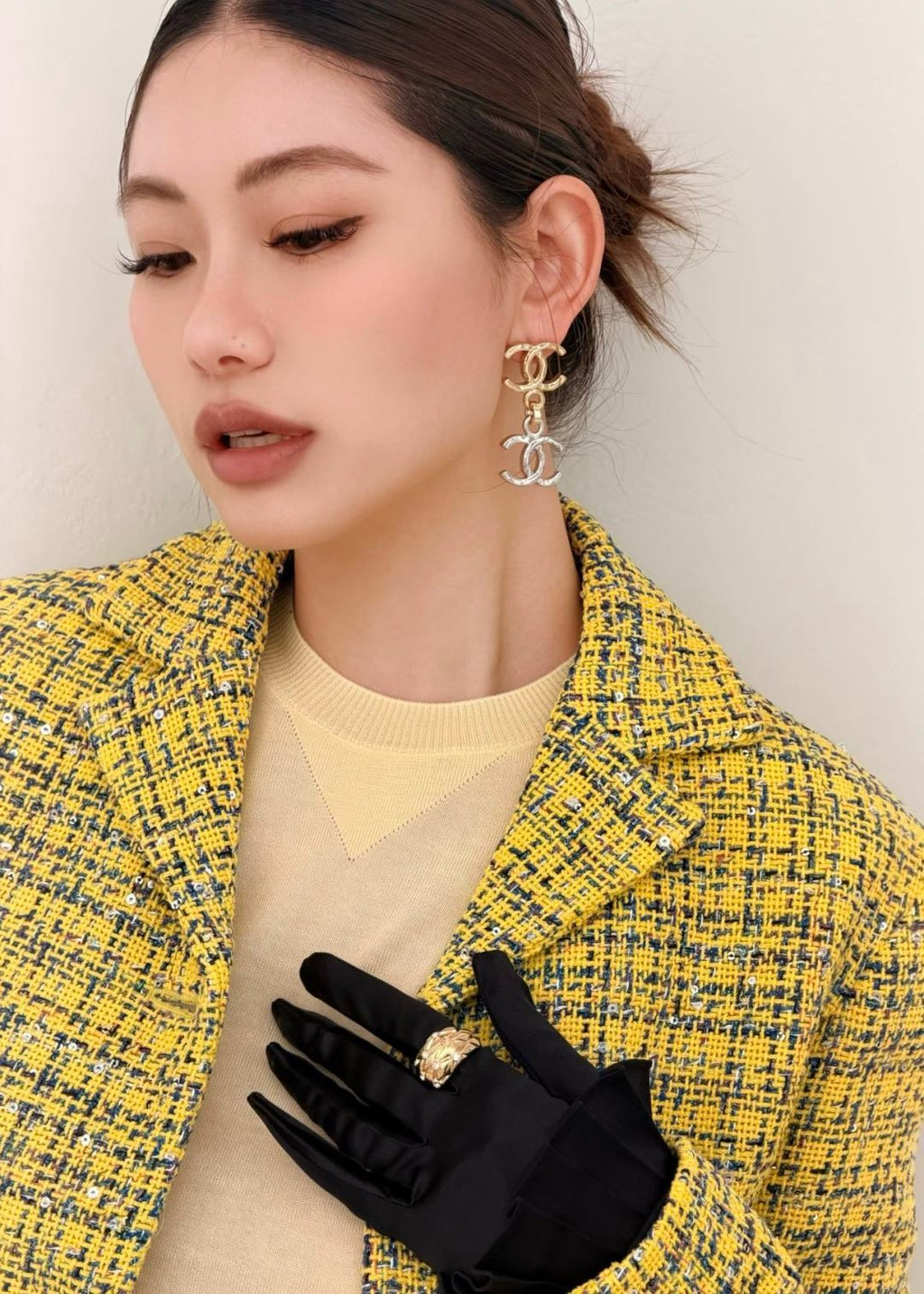 Double-C Vintage Necklace