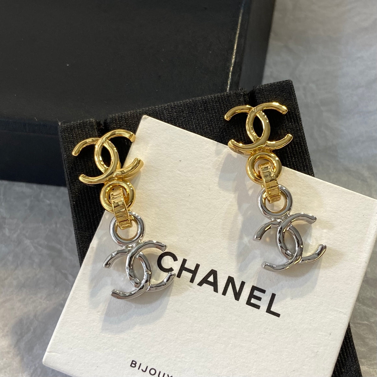 Double-C Vintage Necklace