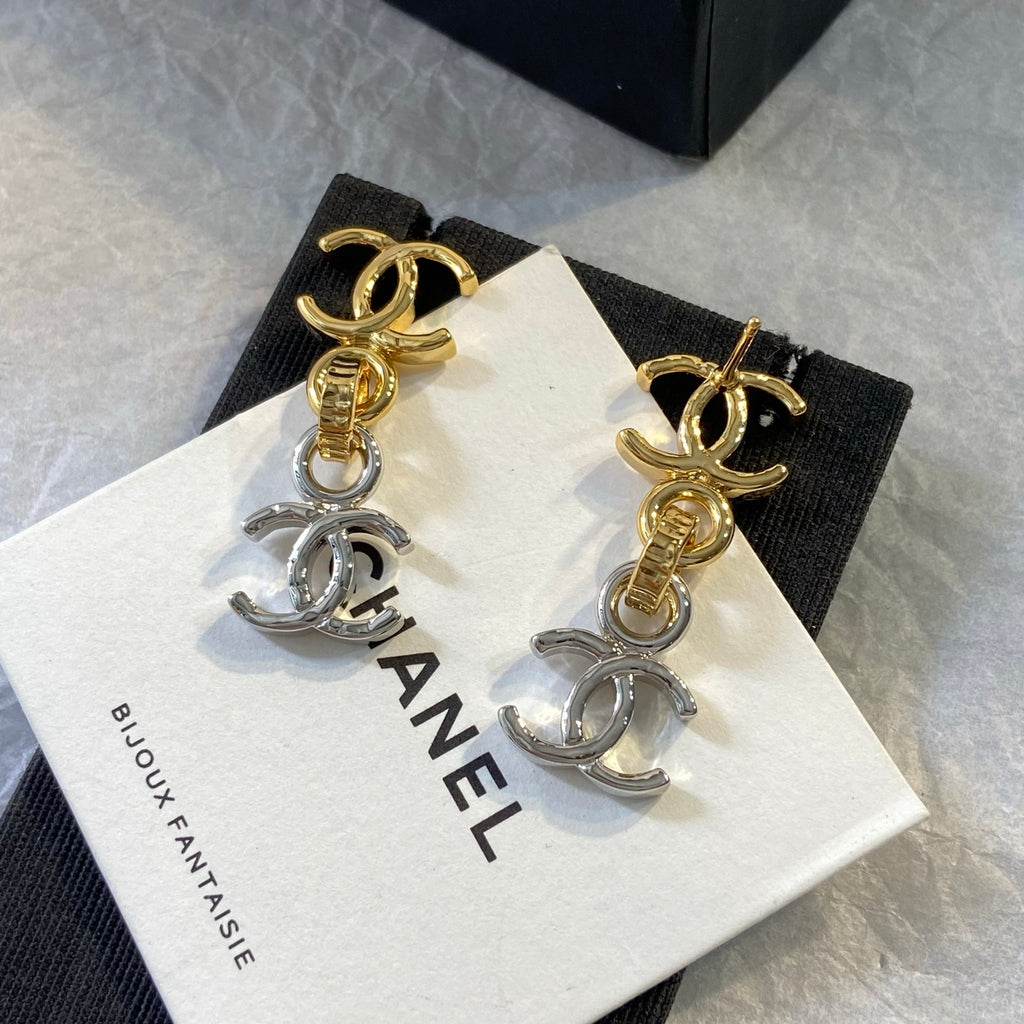 Double-C Vintage Necklace