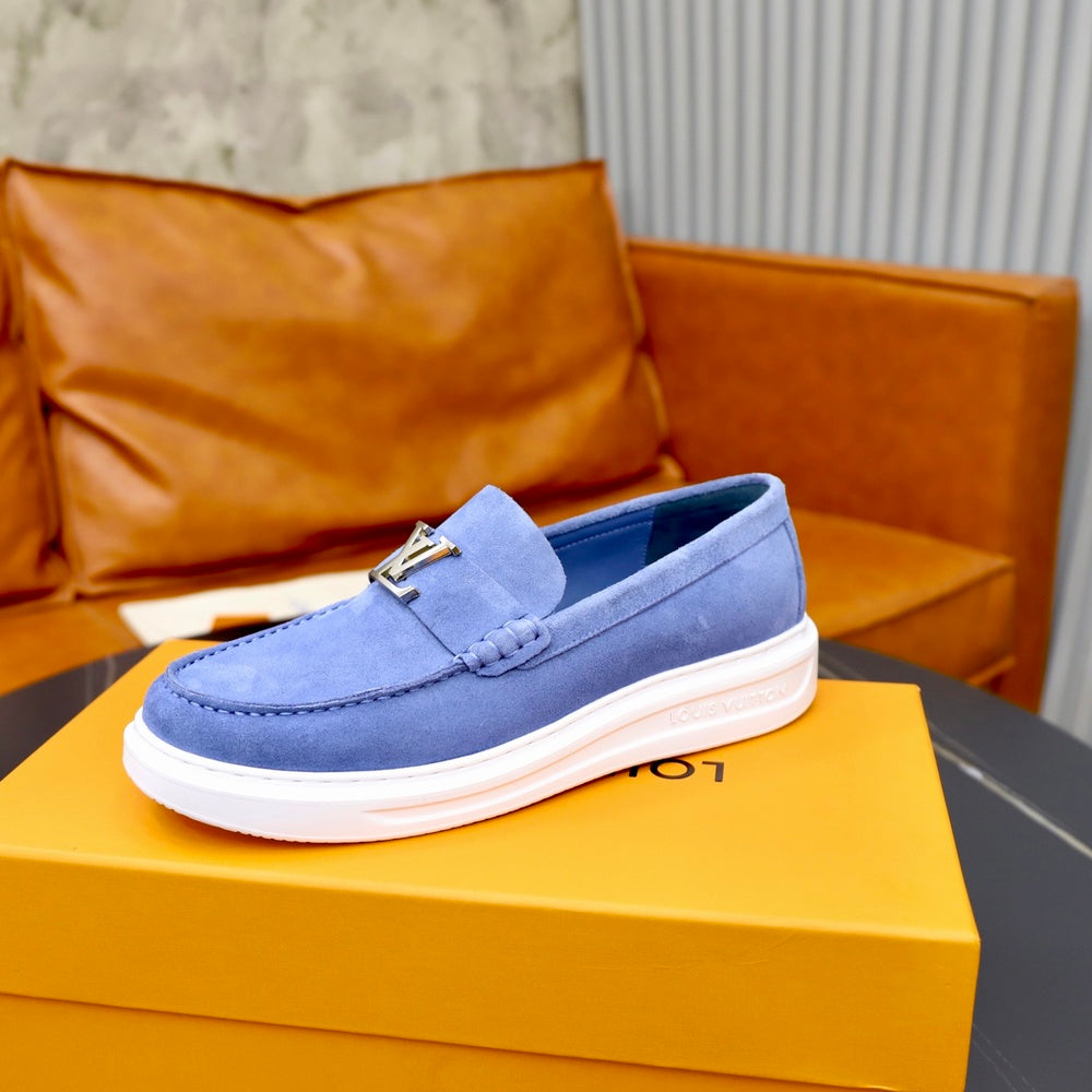 Louis Vuitton Men's Loafers - Style 428548