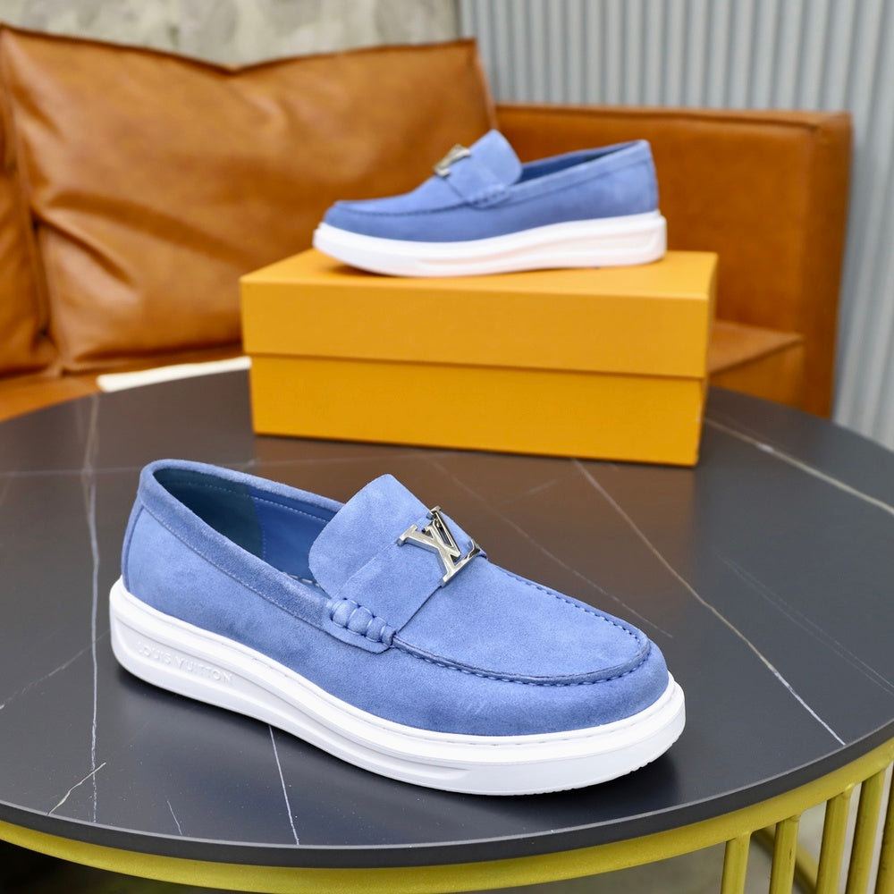 Louis Vuitton Men's Loafers - Style 428548