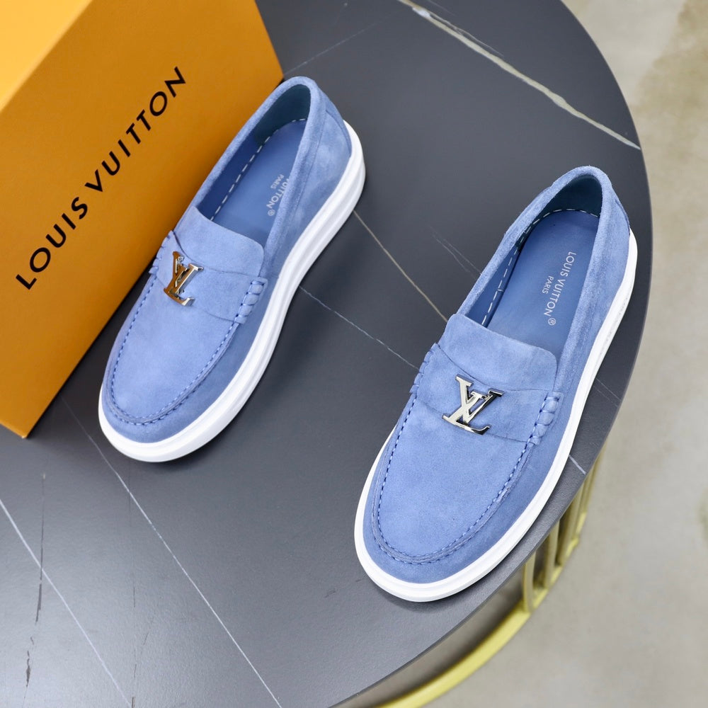 Louis Vuitton Men's Loafers - Style 428548