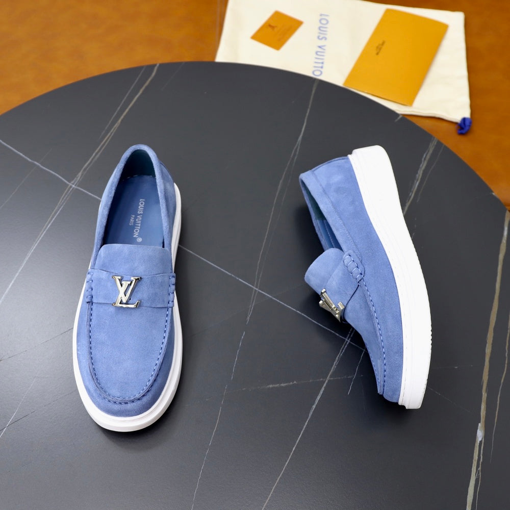 Louis Vuitton Men's Loafers - Style 428548