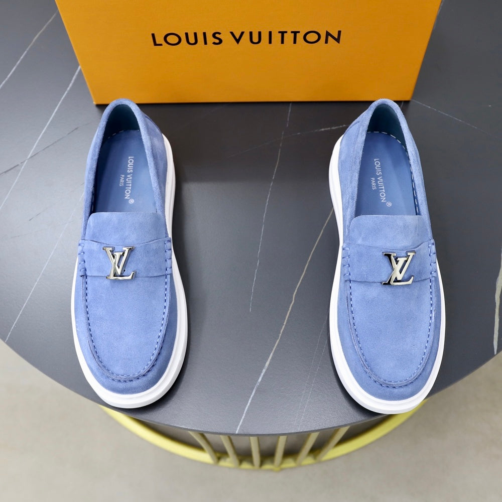 Louis Vuitton Men's Loafers - Style 428548