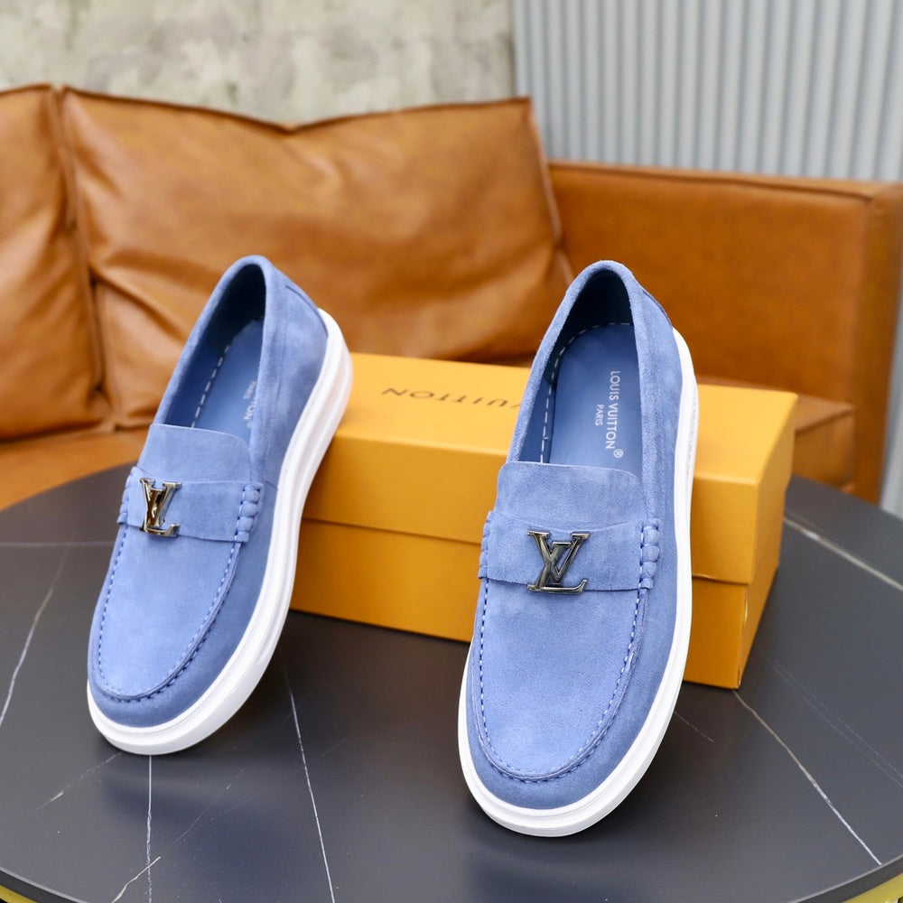 Louis Vuitton Men's Loafers - Style 428548