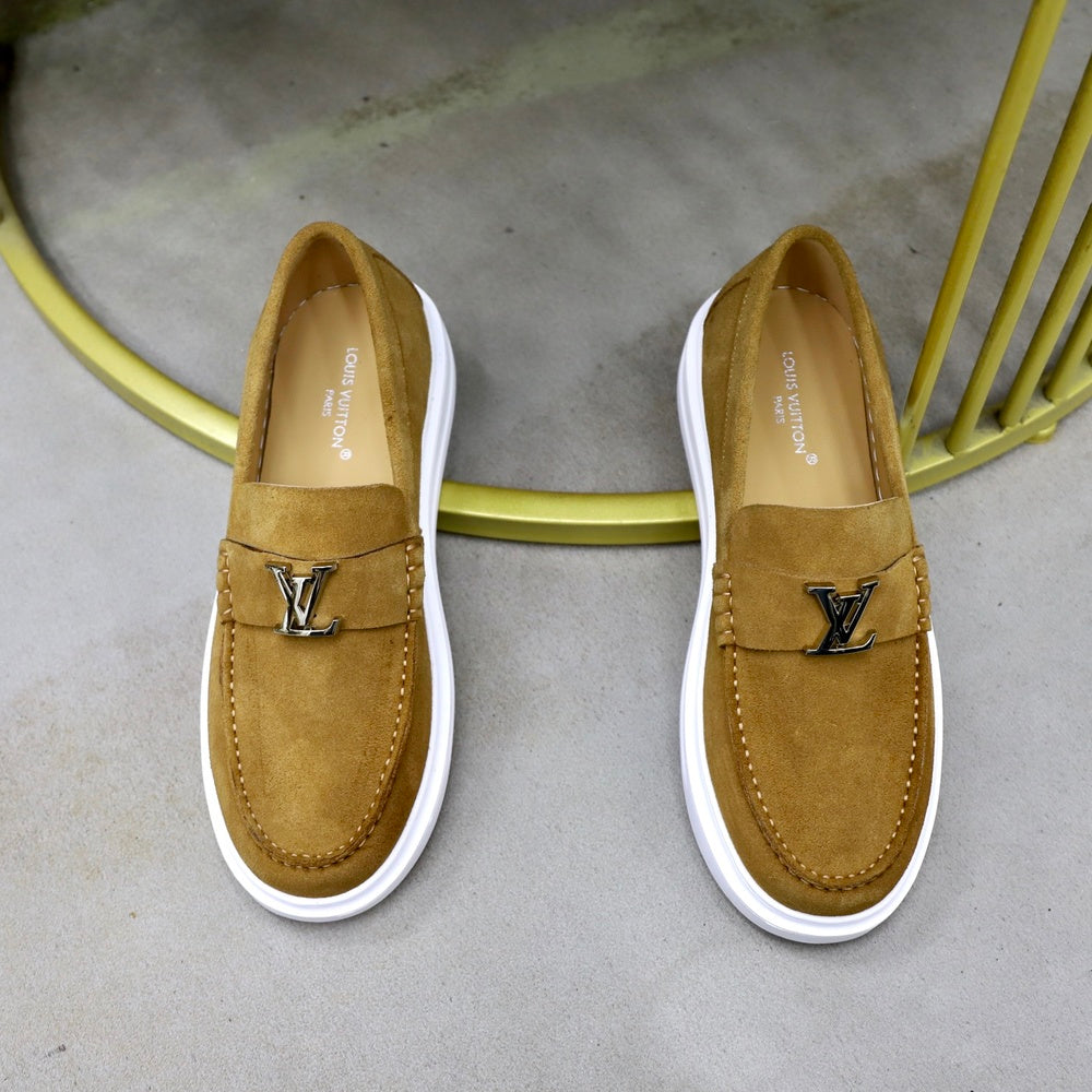 Louis Vuitton Men's Loafers - Style 428681