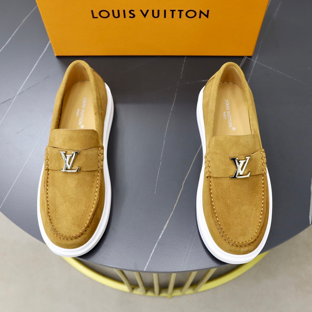 Louis Vuitton Men's Loafers - Style 428681