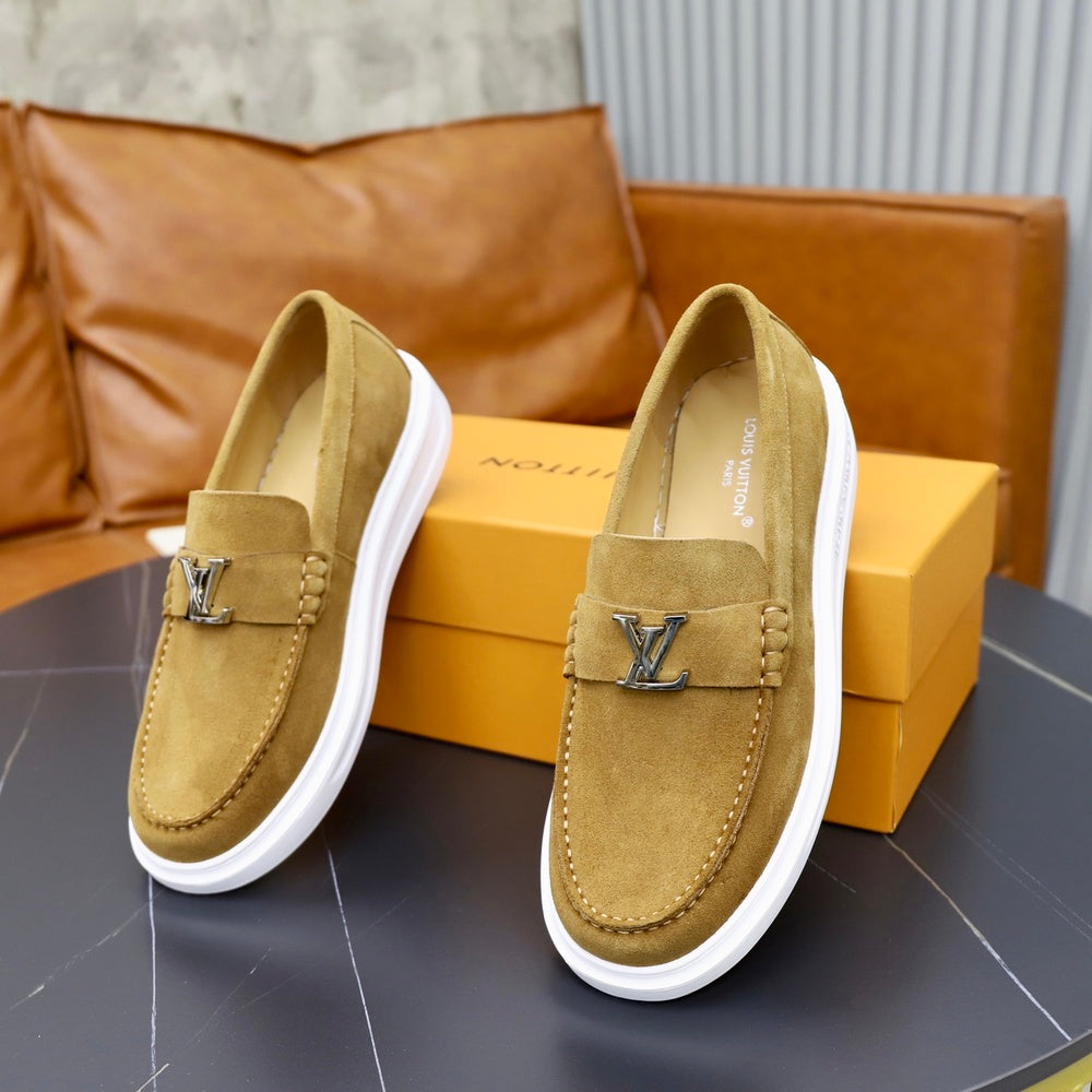 Louis Vuitton Men's Loafers - Style 428681