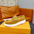 Louis Vuitton Men's Loafers - Style 428681