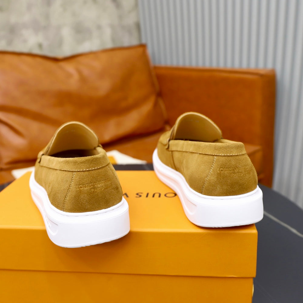 Louis Vuitton Men's Loafers - Style 428681