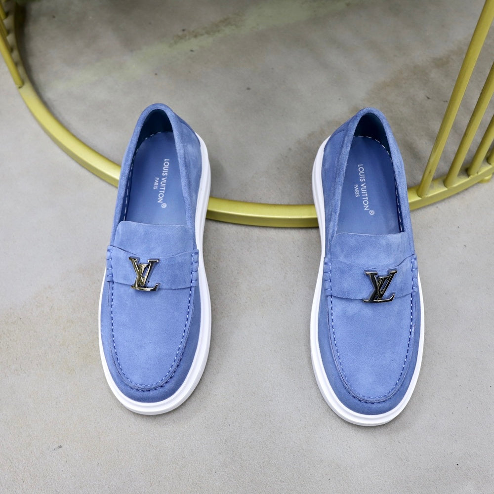 Louis Vuitton Men's Loafers - Style 428548