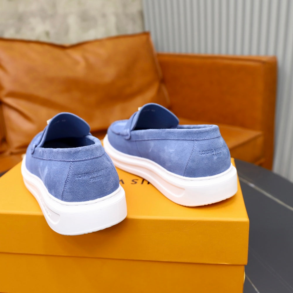 Louis Vuitton Men's Loafers - Style 428548