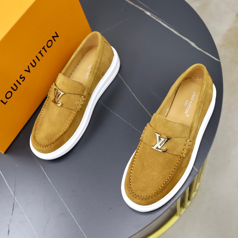 Louis Vuitton Men's Loafers - Style 428681