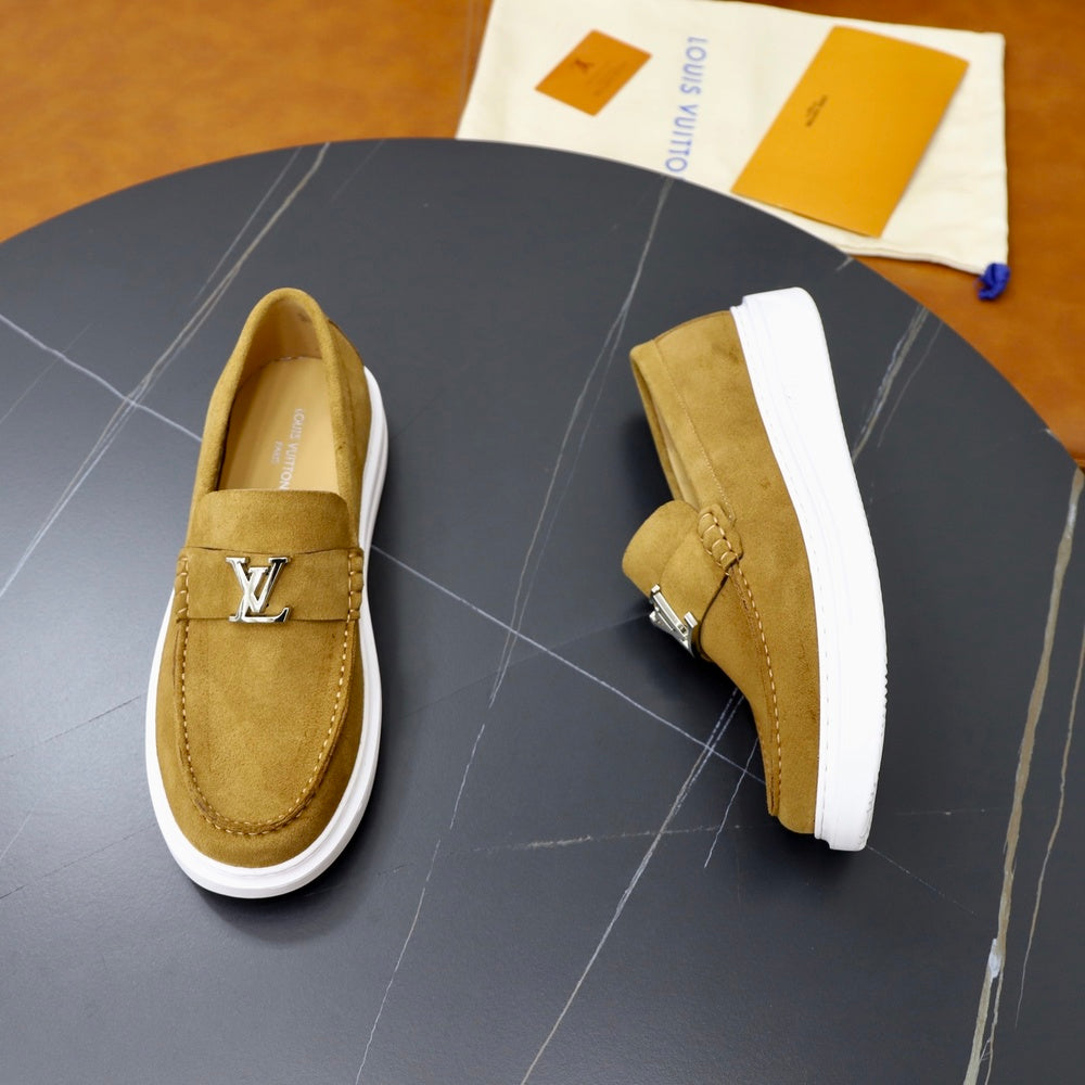 Louis Vuitton Men's Loafers - Style 428681
