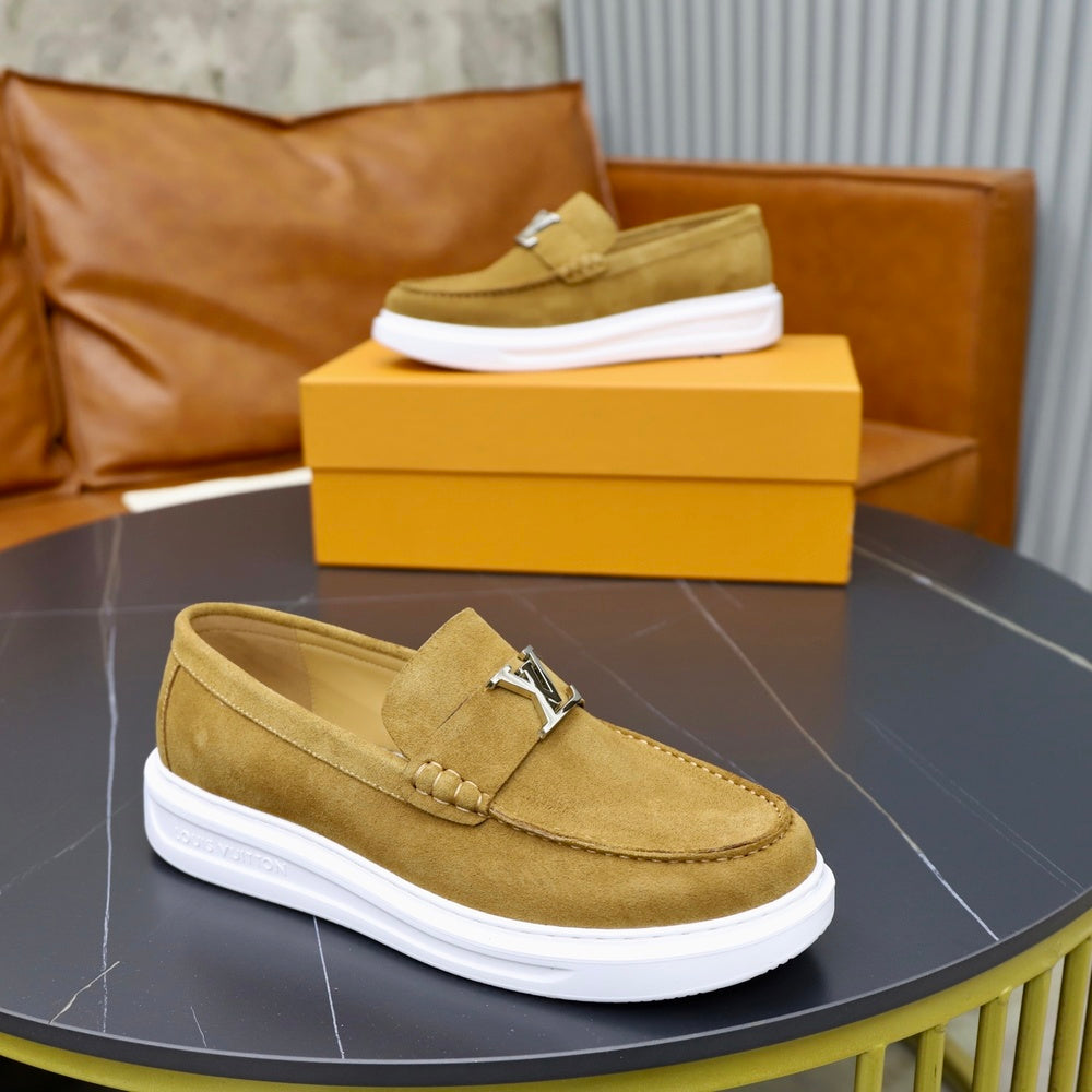 Louis Vuitton Men's Loafers - Style 428681