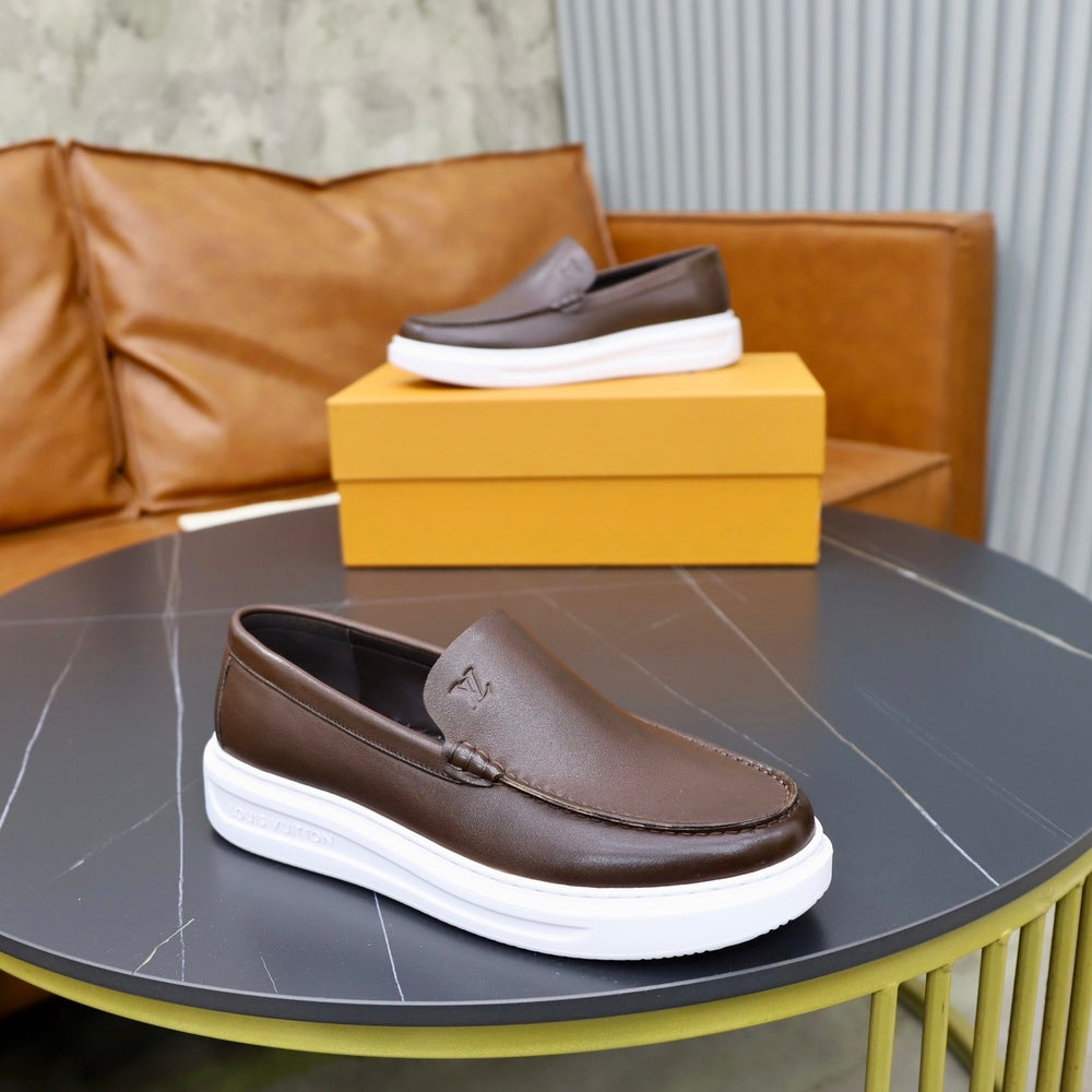 Louis Vuitton Men's Loafers - Style 428690
