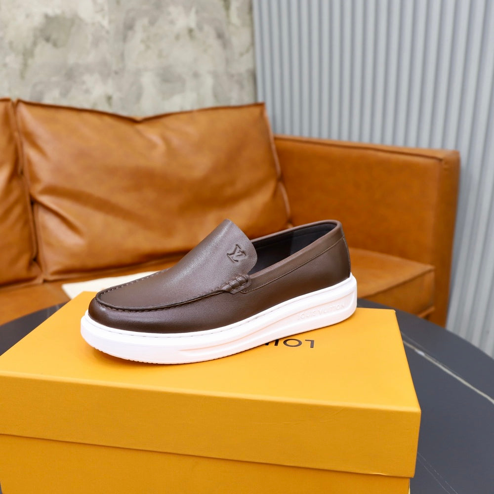 Louis Vuitton Men's Loafers - Style 428690