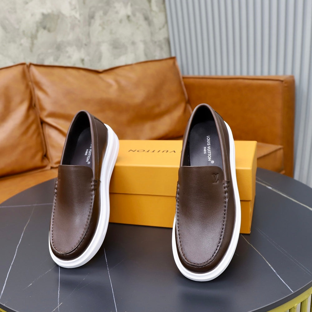 Louis Vuitton Men's Loafers - Style 428690