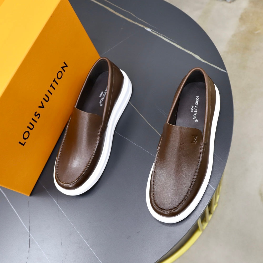 Louis Vuitton Men's Loafers - Style 428690