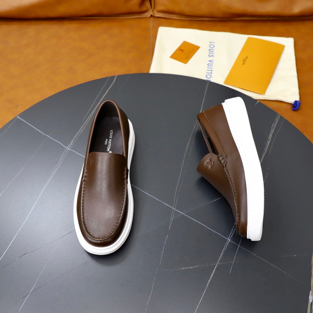 Louis Vuitton Men's Loafers - Style 428690