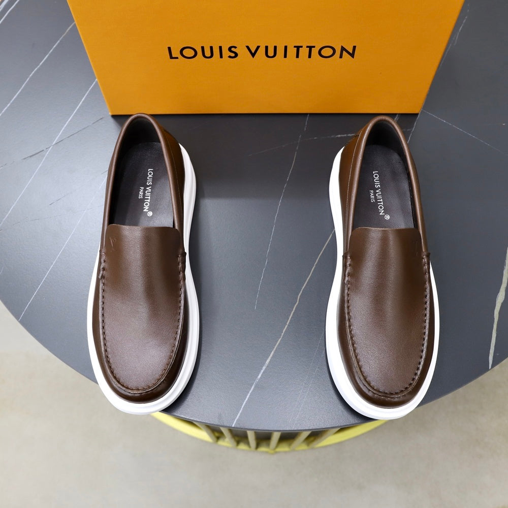 Louis Vuitton Men's Loafers - Style 428690
