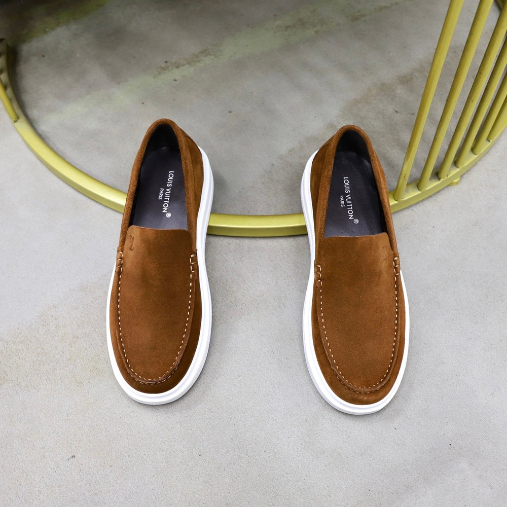 Louis Vuitton Men's Loafers - Style 428557